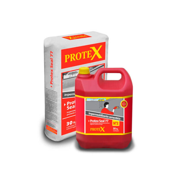 Protex - Protex Seal 77 Gris Bicomponente