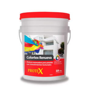 Protex – Colortex Renueva Pastel (Letra P En Carta)