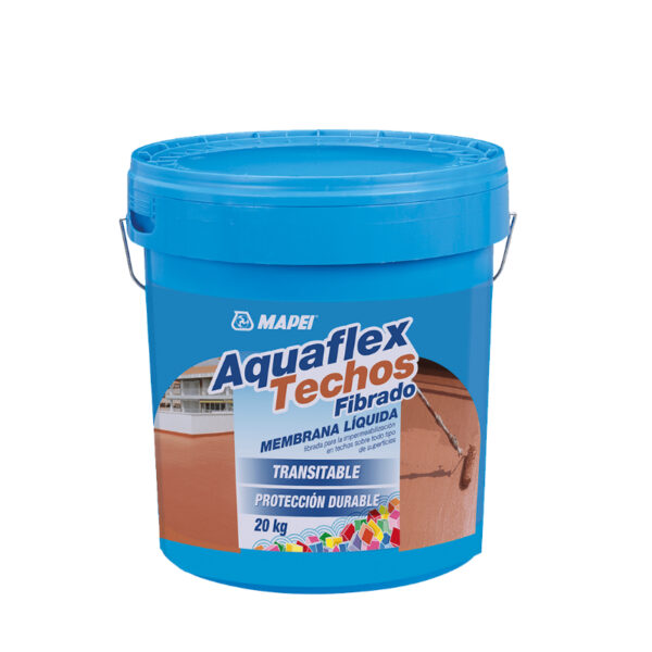 Mapei - Aquaflex Techos Fibrado