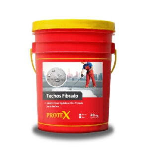 Protex - Techos Fibrado Blanco o Rojo